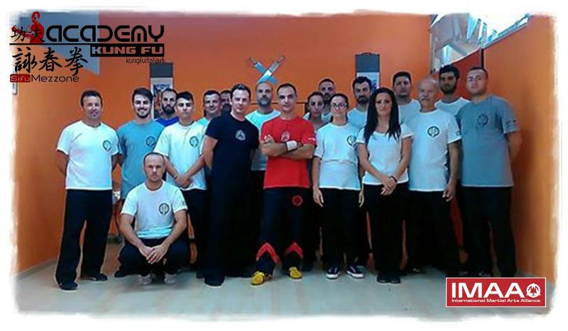 Kung Fu Academy di Sifu Mezzone stage di wing tjun chun tsun a Frosinone Lazio con SH Antonio Micheli difesa personale e arti marziali (1)